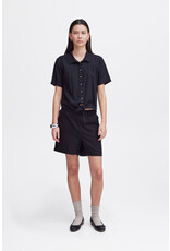 ICHI ICHI - Lino shorts (Black)