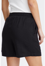 ICHI ICHI - Lino shorts (Black)