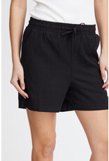 ICHI ICHI - Lino shorts (Black)