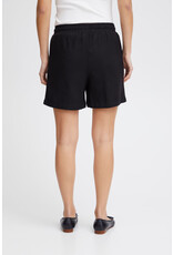 ICHI ICHI - Lino shorts (Black)