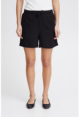 ICHI ICHI - Lino shorts (Black)