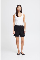ICHI ICHI - Lino shorts (Black)