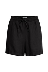 ICHI ICHI - Lino shorts (Black)