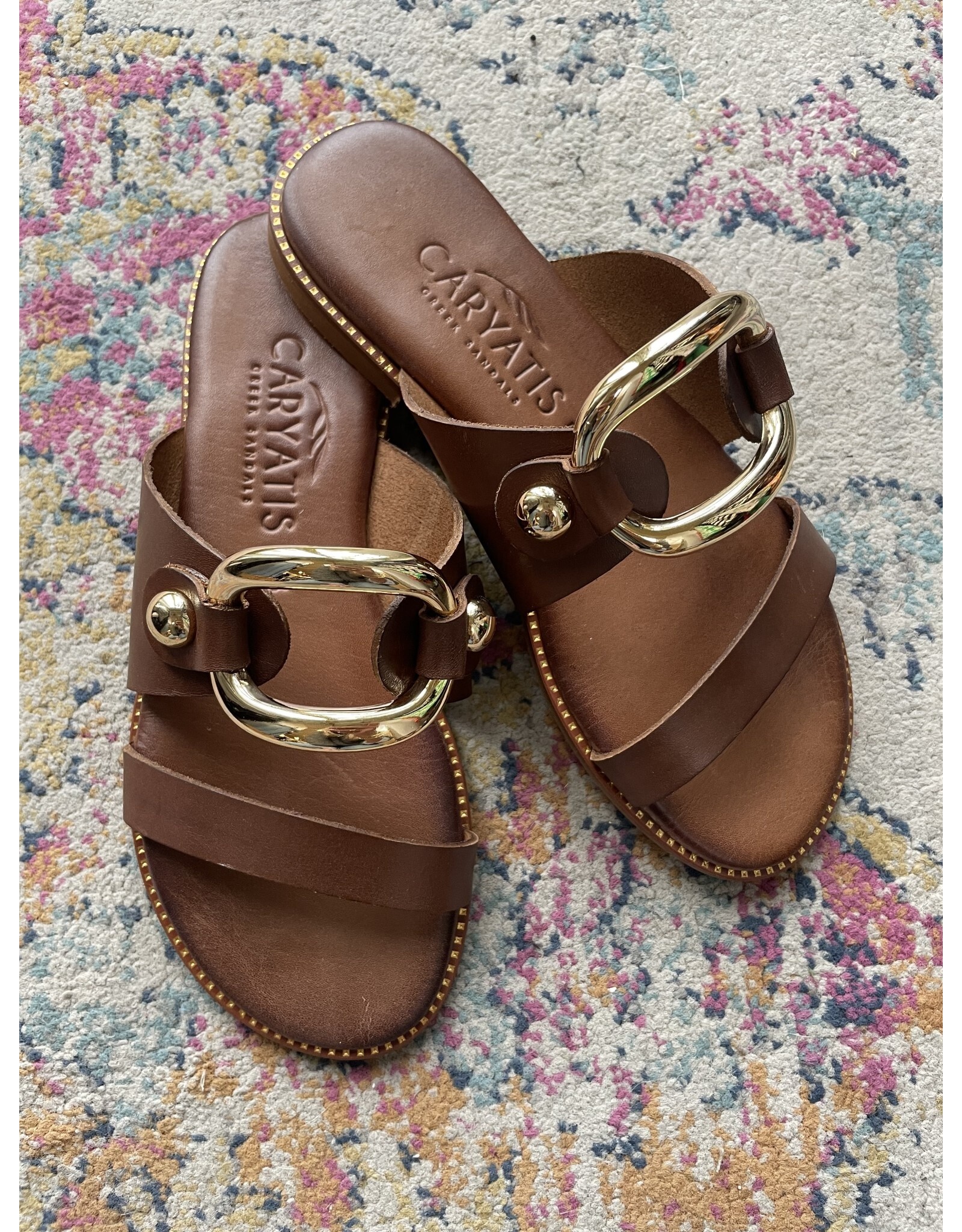 Caryatis Caryatis - Corinth sandal (Brown)