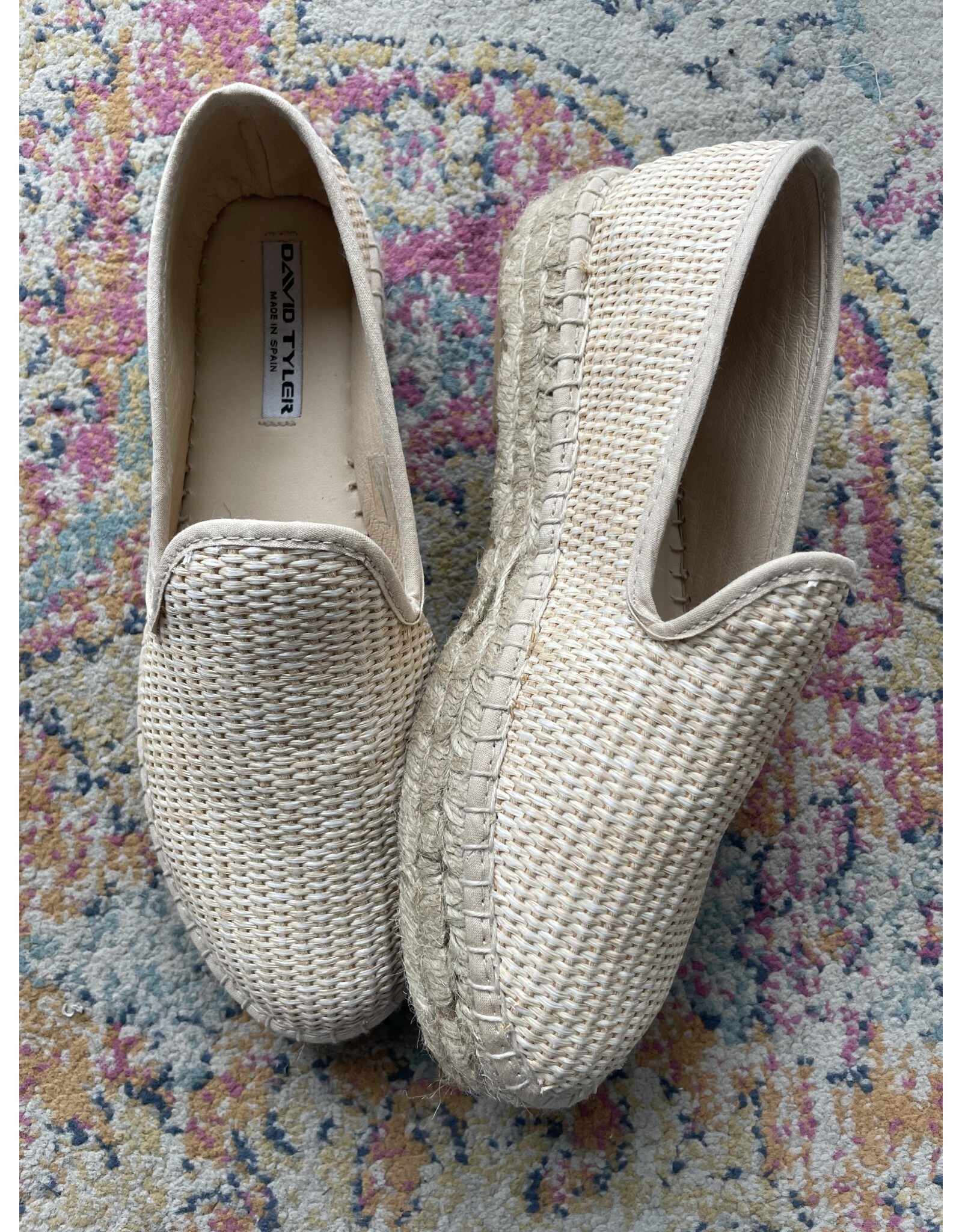 David Tyler David Tyler - Copete (Natural Raffia)