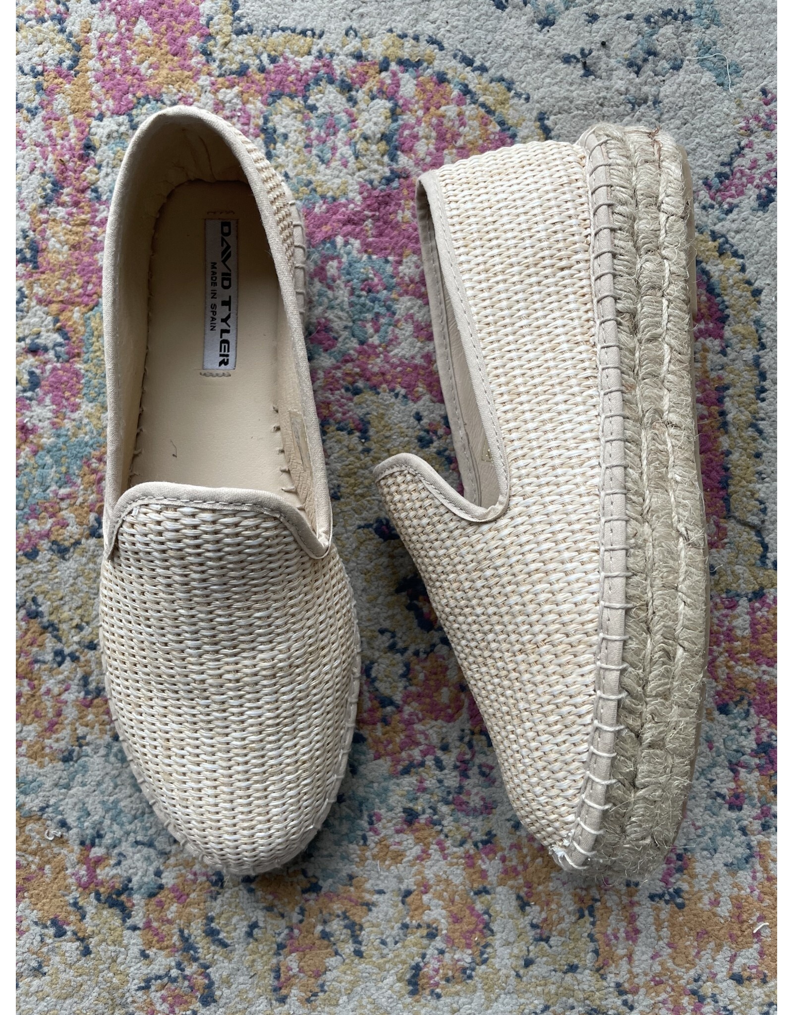 David Tyler David Tyler - Copete (Natural Raffia)
