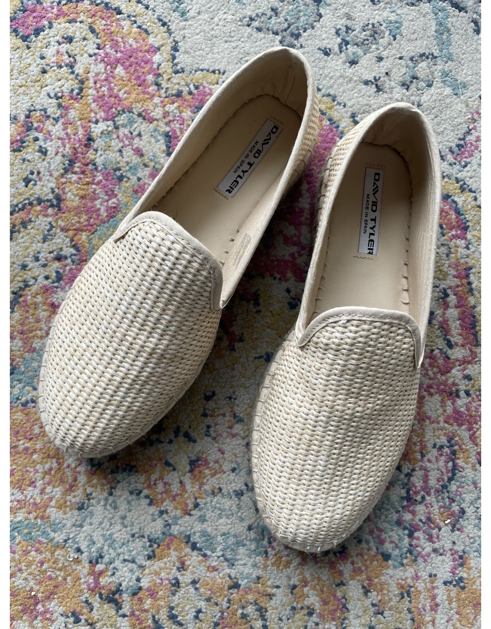 David Tyler David Tyler - Copete (Natural Raffia)
