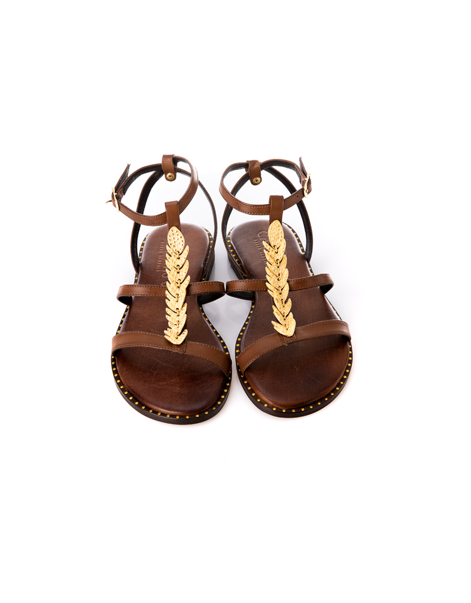 Caryatis Caryatis - Athena sandal (Brown)