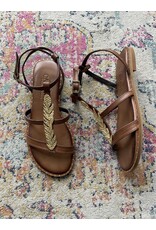 Caryatis Caryatis - Athena sandal (Brown)