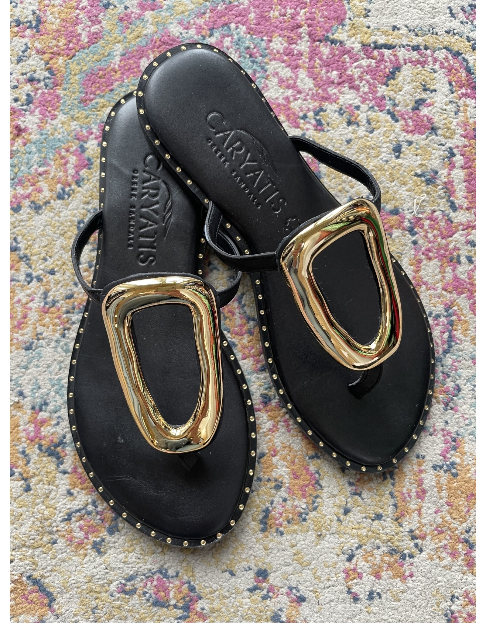 Caryatis Caryatis - Kavala sandal (Black)