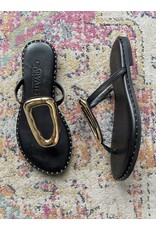 Caryatis Caryatis - Kavala sandal (Black)