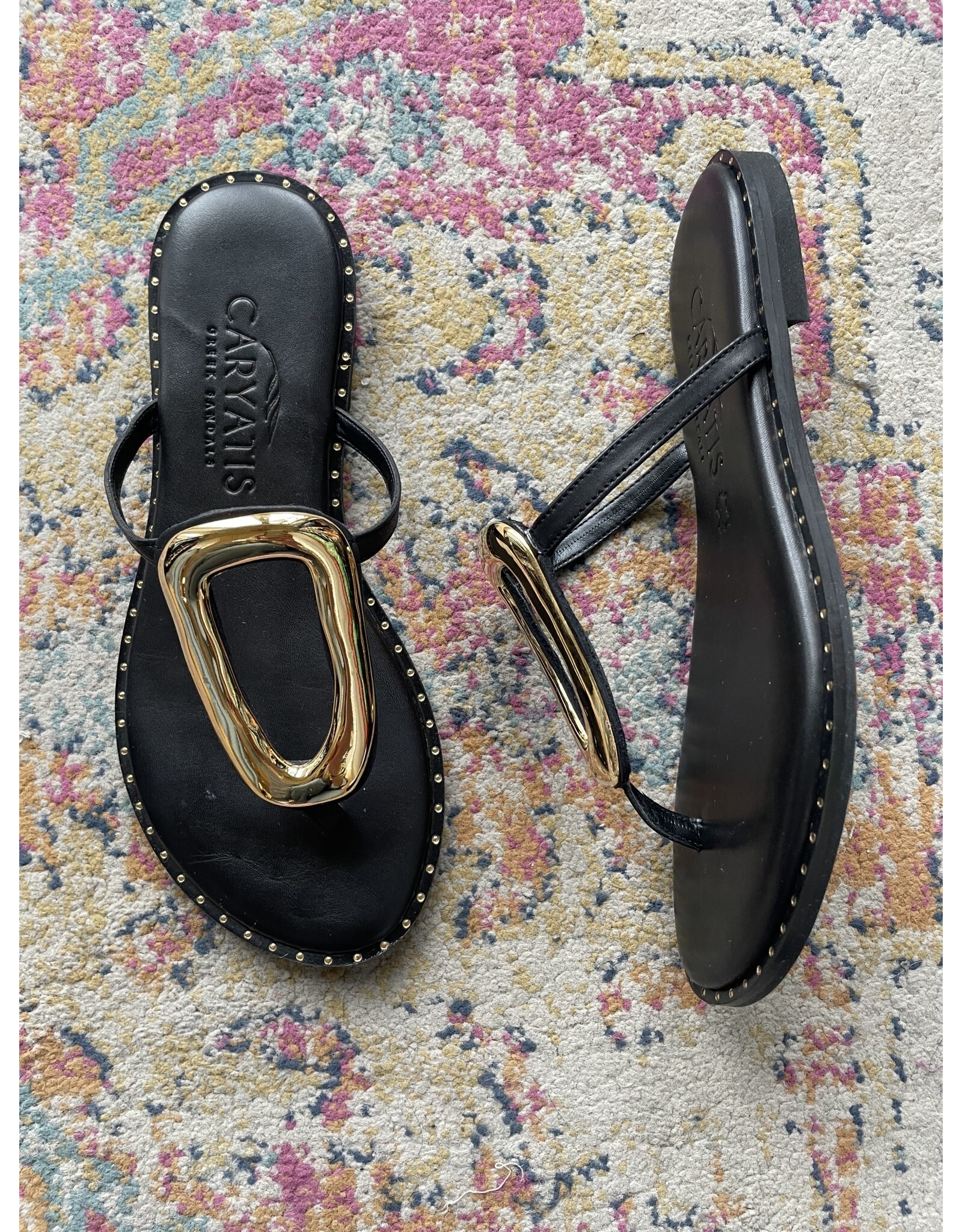 Caryatis Caryatis - Kavala sandal (Black)