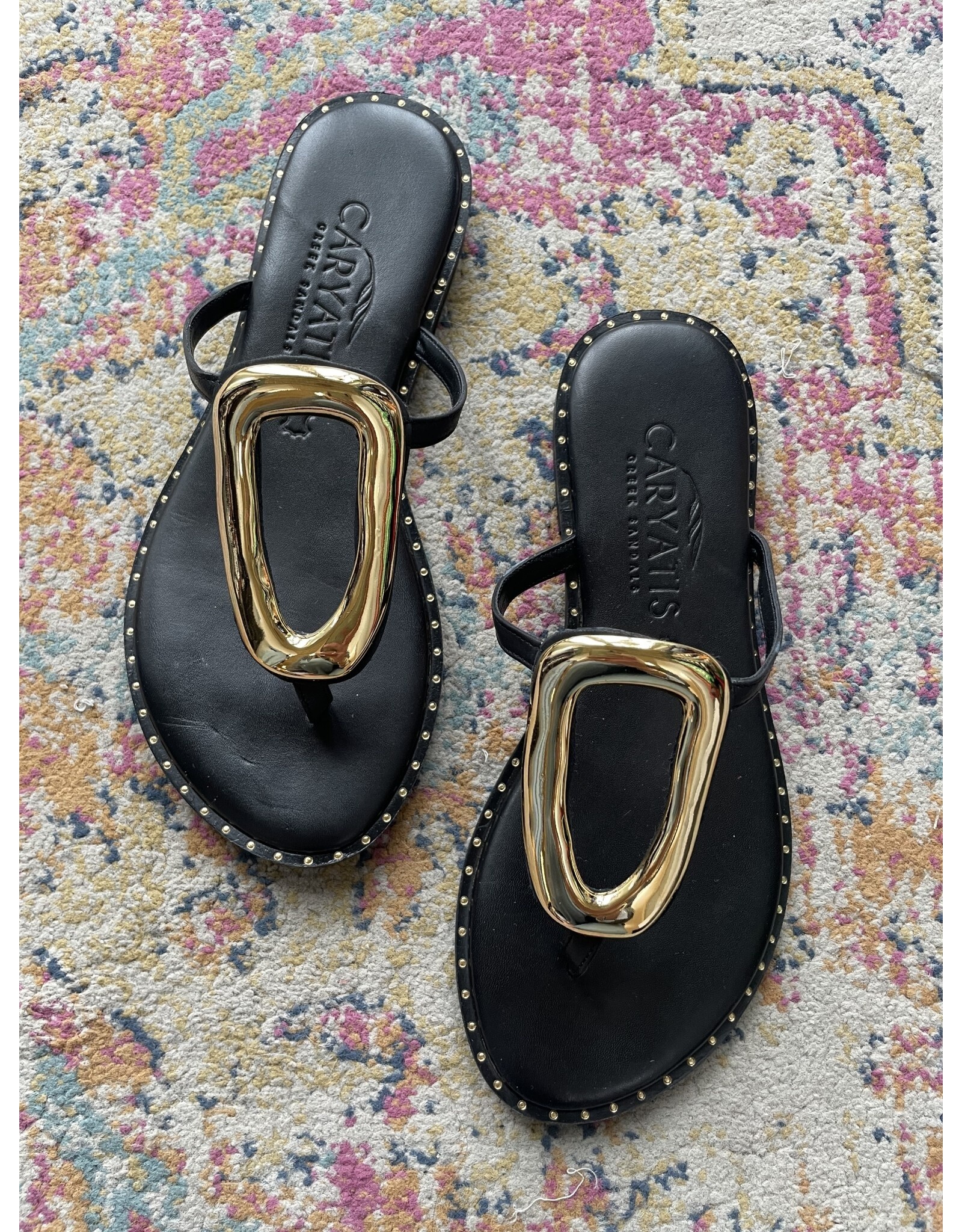 Caryatis Caryatis - Kavala sandal (Black)