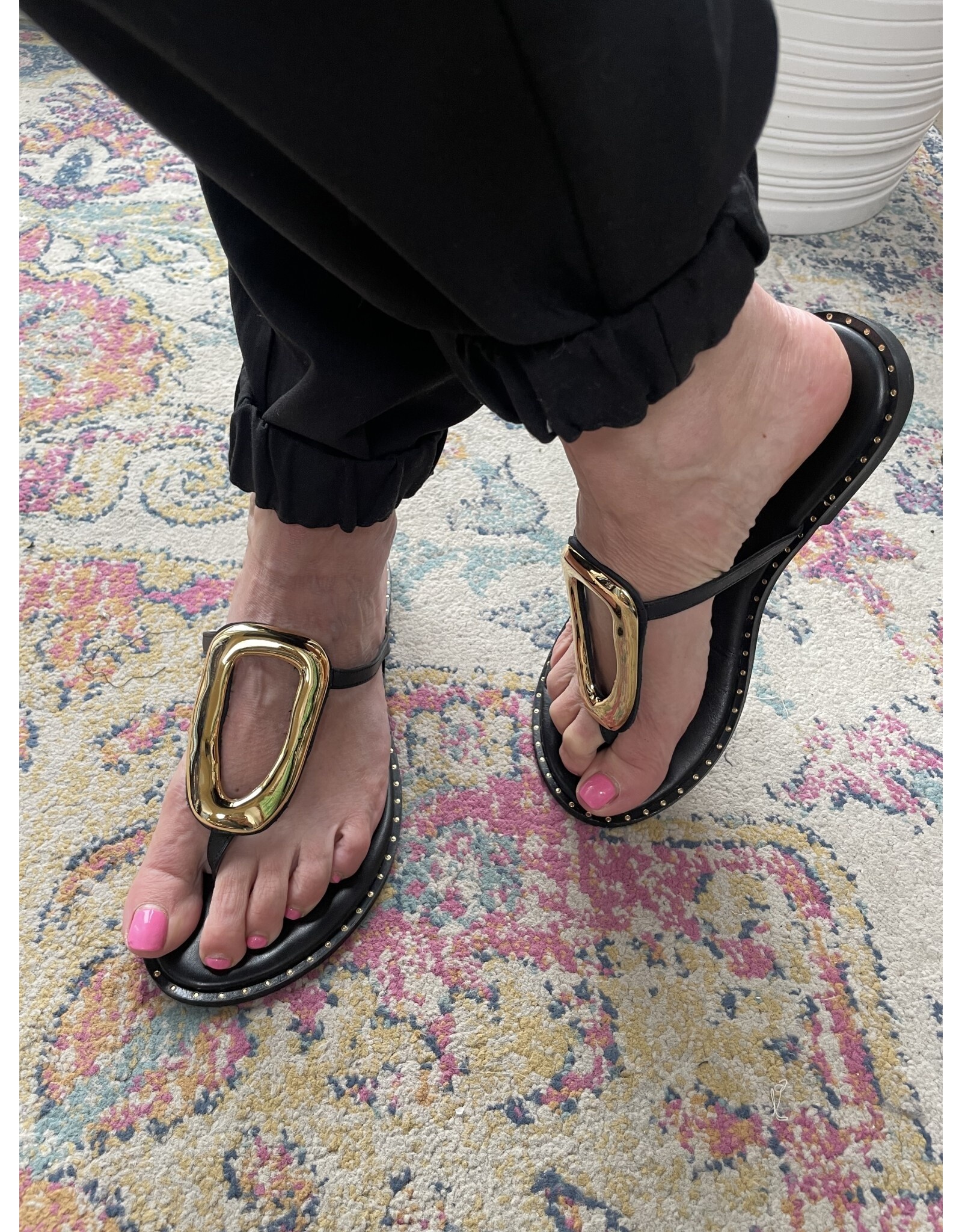 Caryatis Caryatis - Kavala sandal (Black)