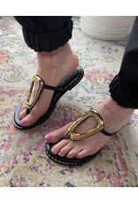 Caryatis Caryatis - Kavala sandal (Black)