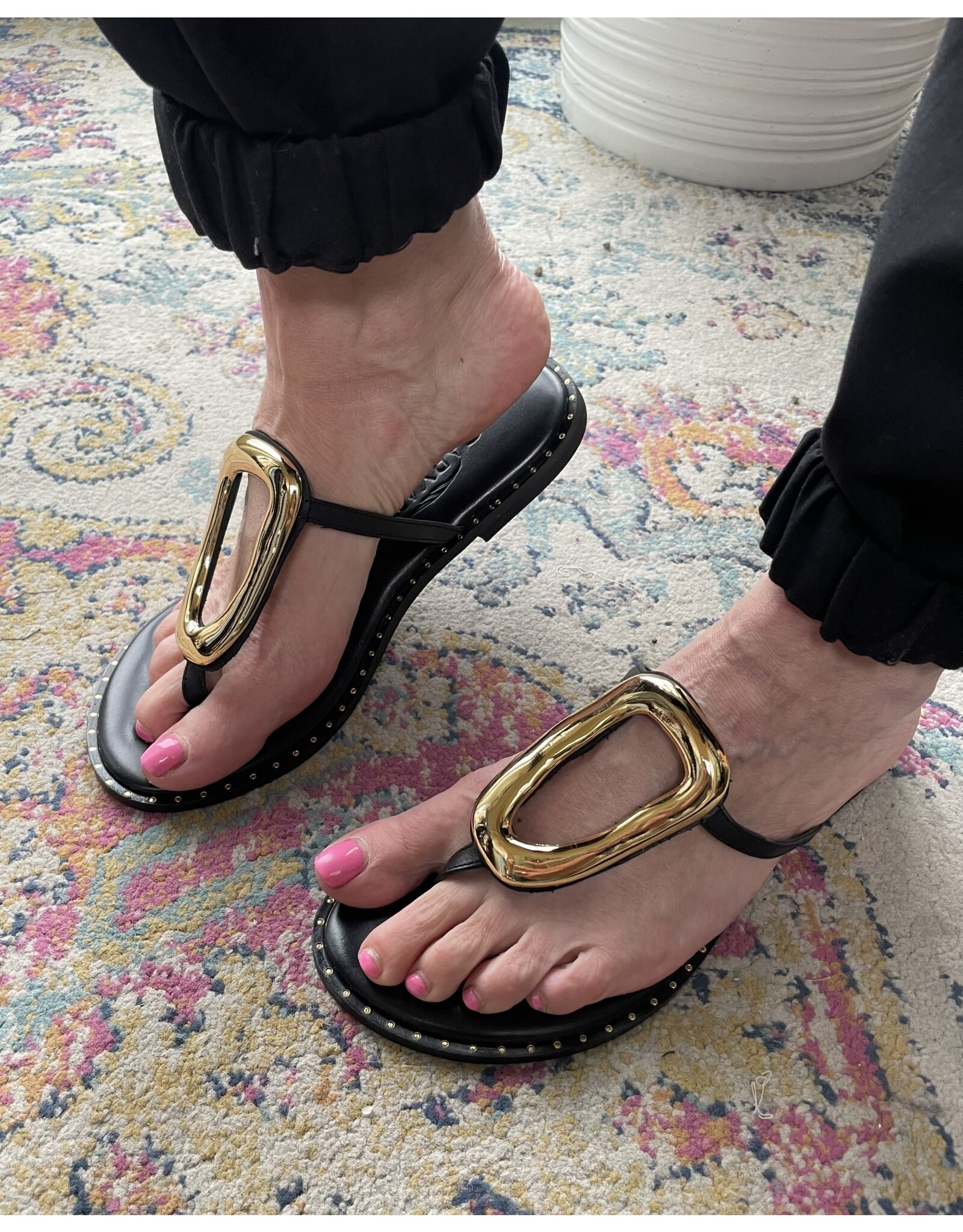Caryatis Caryatis - Kavala sandal (Black)