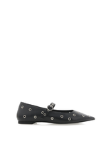 Billini - Hollis Pointed Mary-Jane Flat (Black)