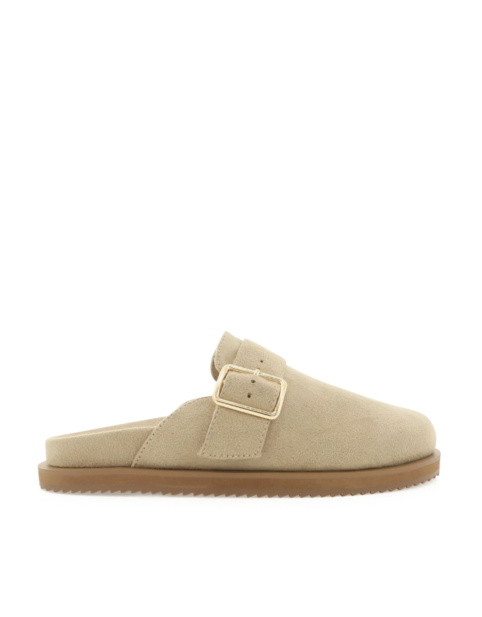 Orlin Suede Slip-On Clogs main image 0