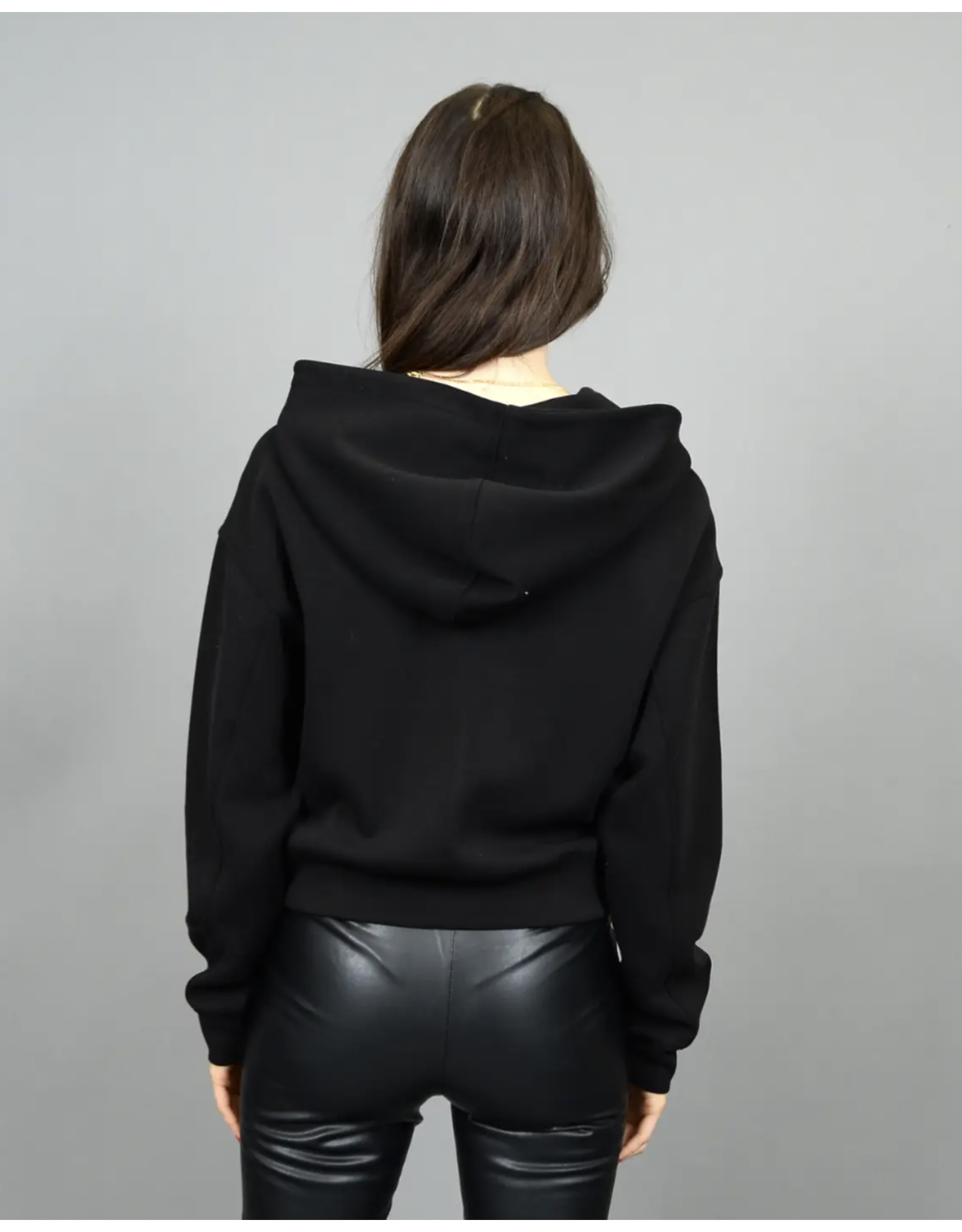 RD Style RD Style - Haidelyn Soft Knit Zip (Black)