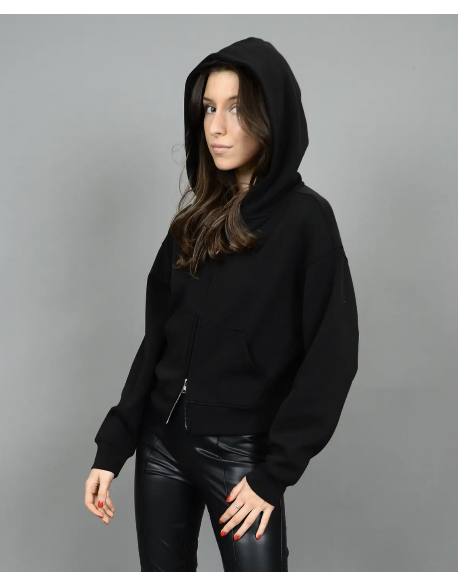 RD Style RD Style - Haidelyn Soft Knit Zip (Black)