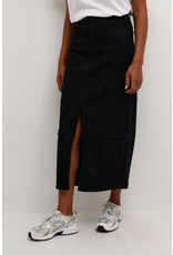 Kaffe Kaffe - Sinem Denim Skirt (Black Deep)