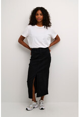 Kaffe Kaffe - Sinem Denim Skirt (Black Deep)