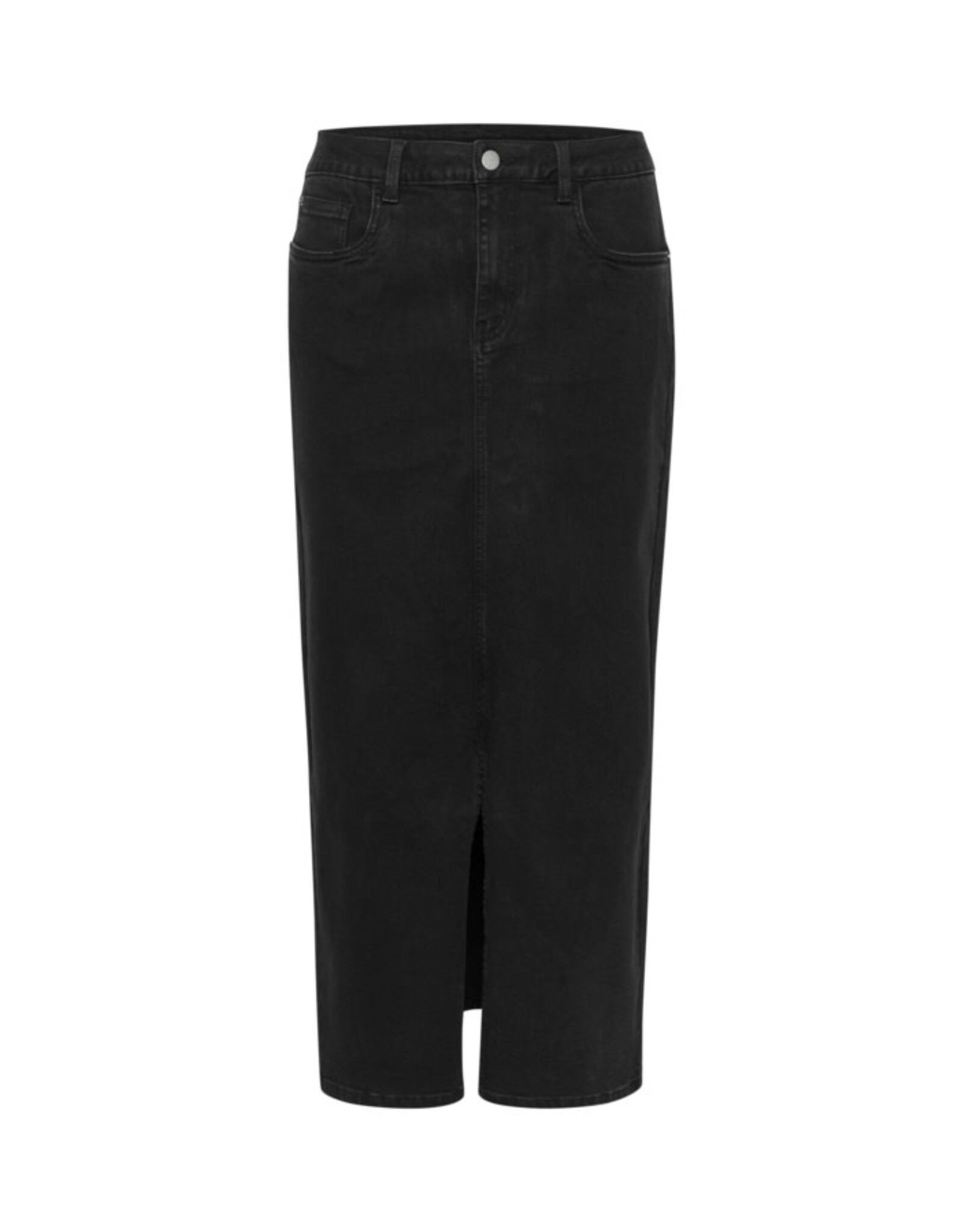 Kaffe Kaffe - Sinem Denim Skirt (Black Deep)