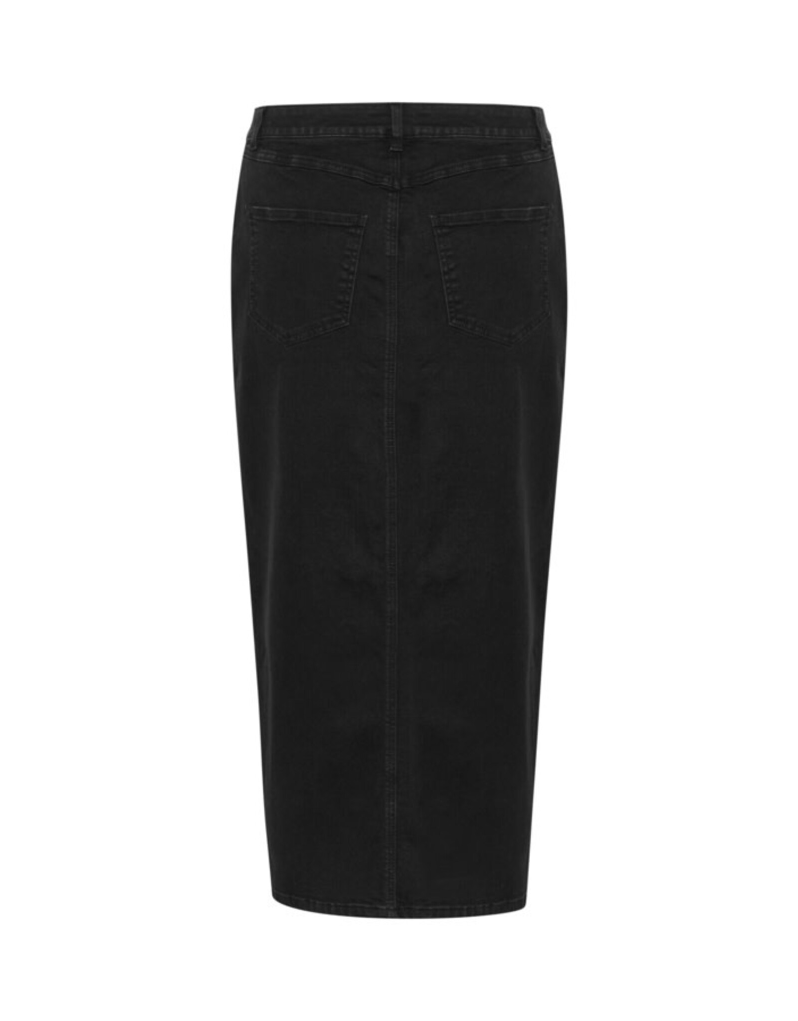 Kaffe Kaffe - Sinem Denim Skirt (Black Deep)