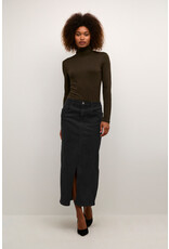 Kaffe Kaffe - Sinem Denim Skirt (Black Deep)