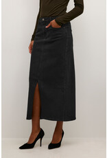 Kaffe Kaffe - Sinem Denim Skirt (Black Deep)