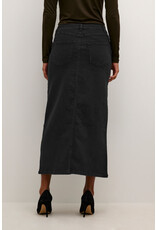 Kaffe Kaffe - Sinem Denim Skirt (Black Deep)
