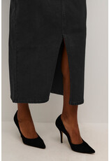 Kaffe Kaffe - Sinem Denim Skirt (Black Deep)