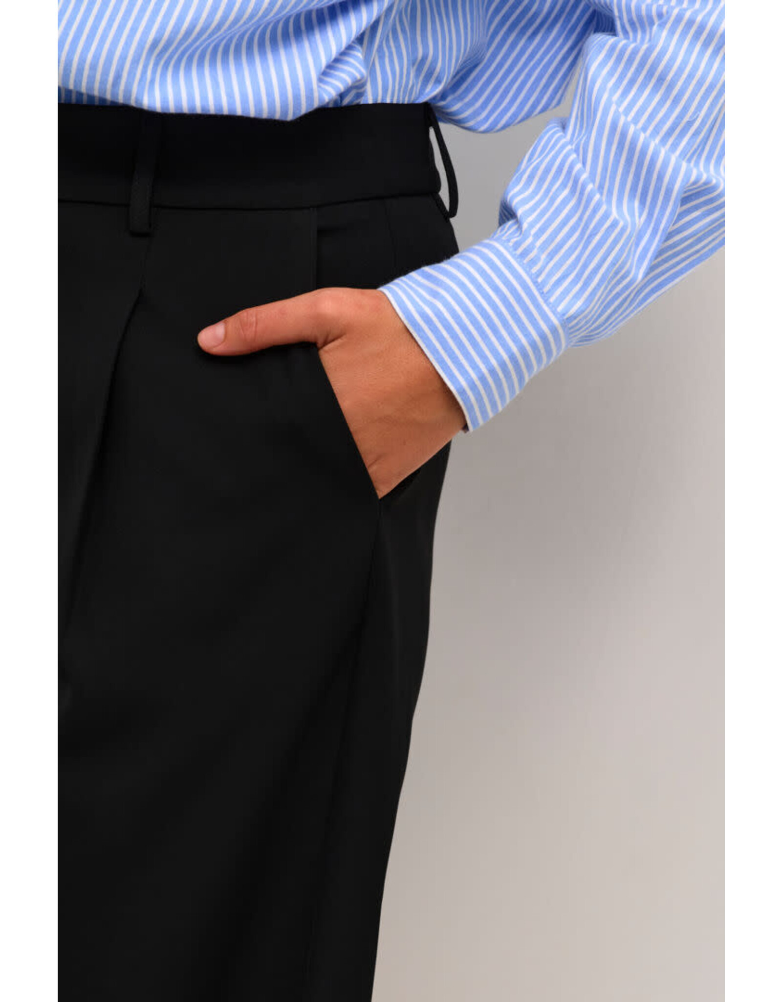 Kaffe Kaffe - Signa shorts (Black deep)