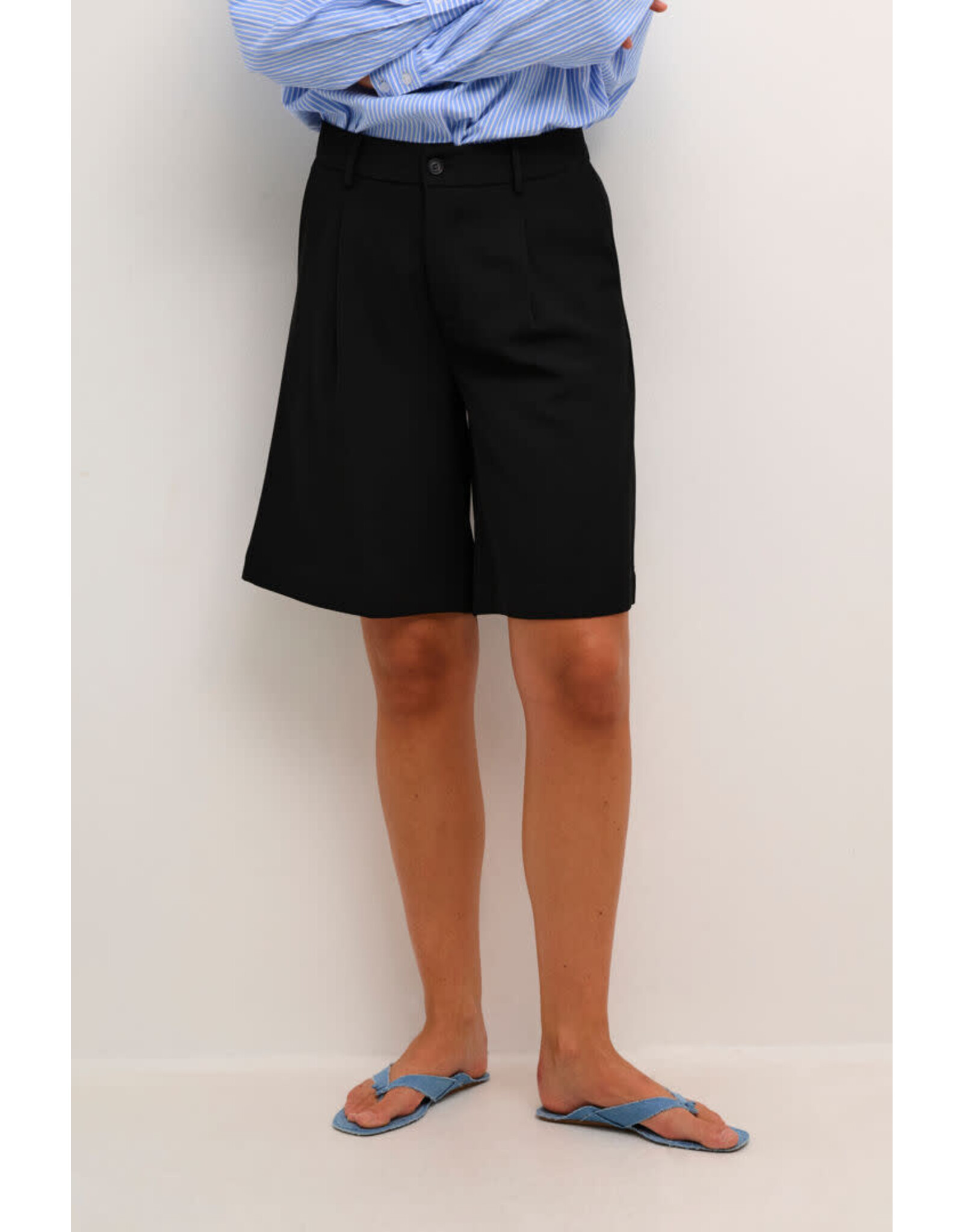 Kaffe Kaffe - Signa shorts (Black deep)