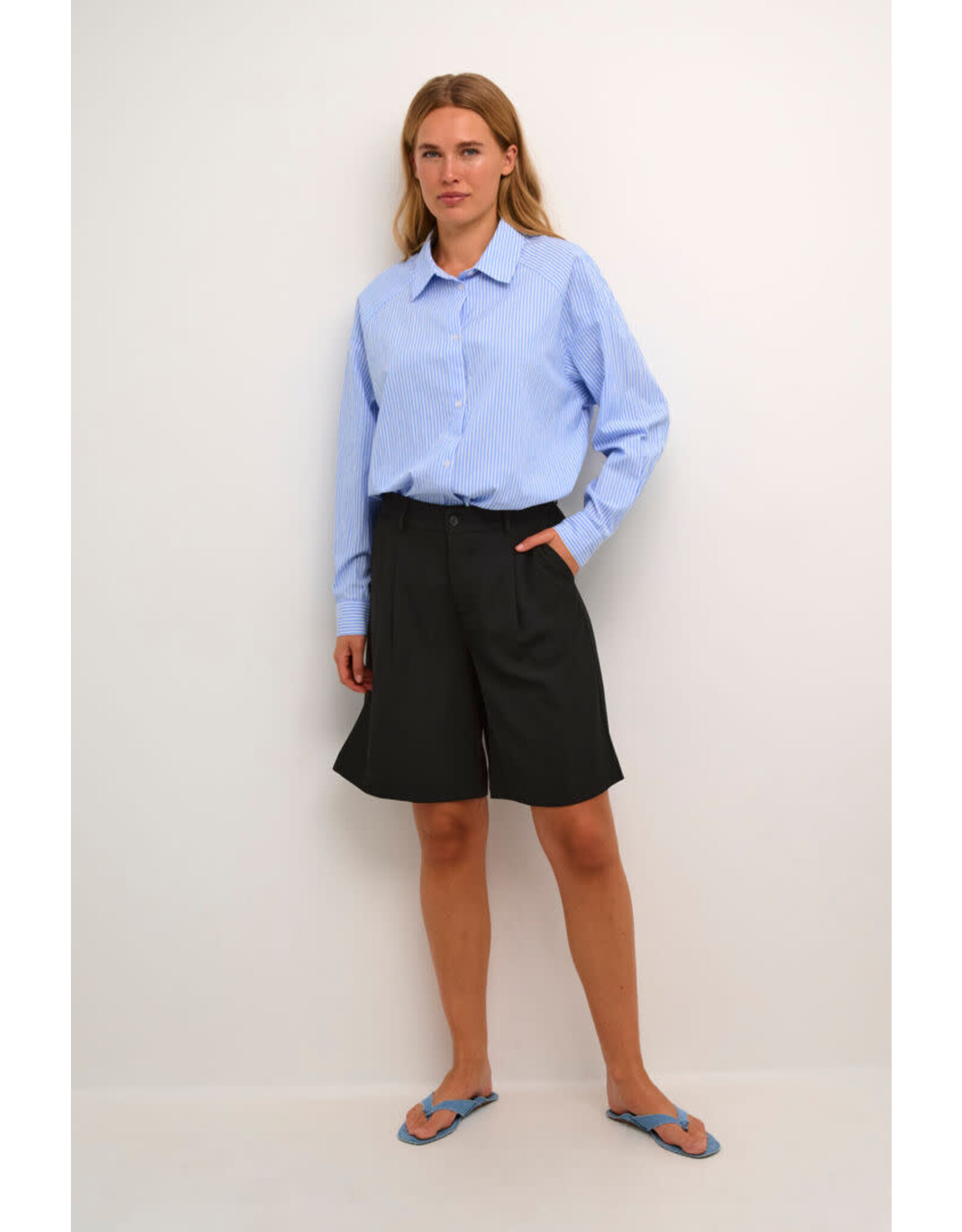 Kaffe Kaffe - Signa shorts (Black deep)