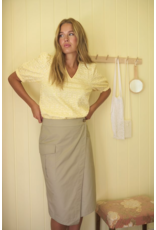 Kaffe Kaffe - Frido wrap skirt (Chinchilla)