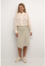 Kaffe Kaffe - Frido wrap skirt (Chinchilla)