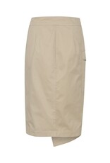 Kaffe Kaffe - Frido wrap skirt (Chinchilla)