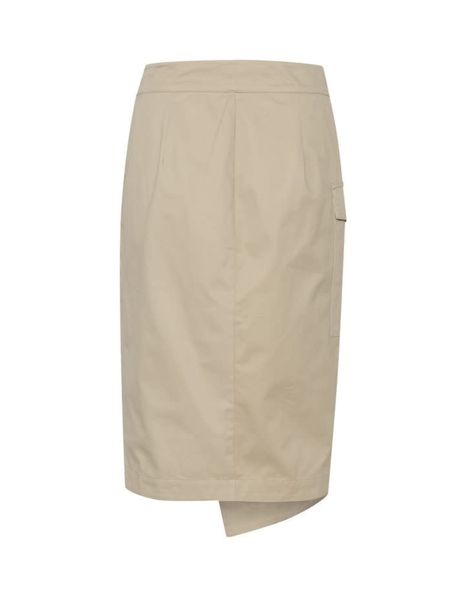 Kaffe Kaffe - Frido wrap skirt (Chinchilla)