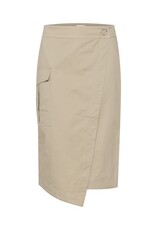 Kaffe Kaffe - Frido wrap skirt (Chinchilla)