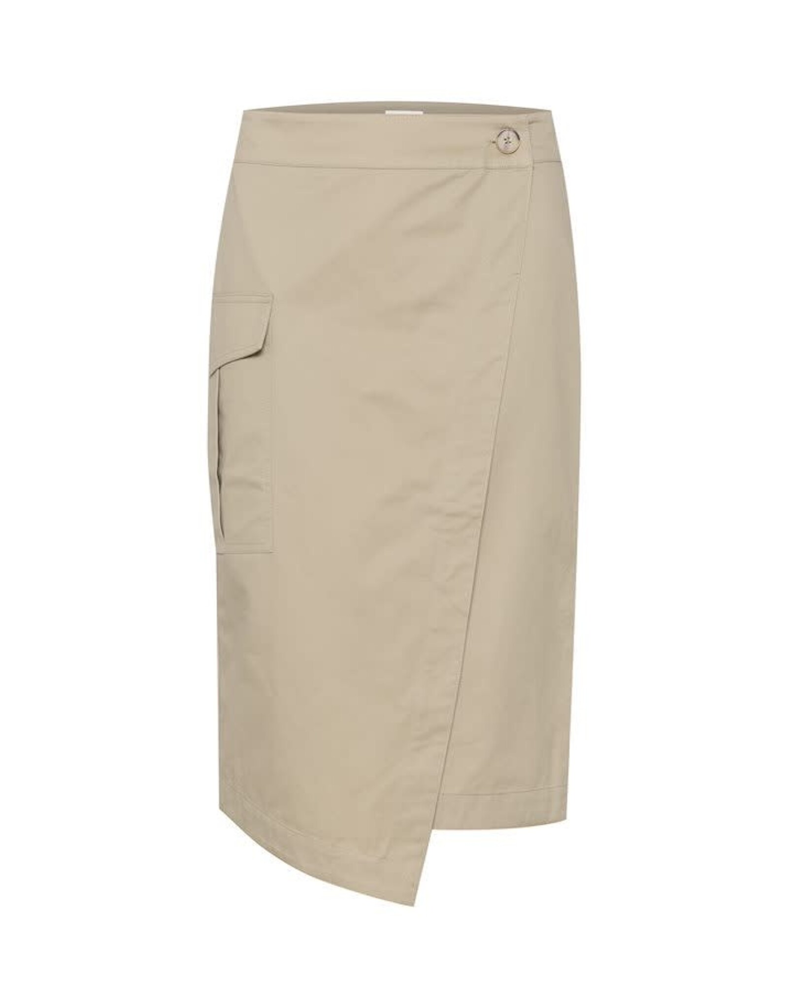 Kaffe Kaffe - Frido wrap skirt (Chinchilla)