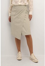Kaffe Kaffe - Frido wrap skirt (Chinchilla)