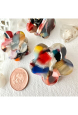 Pika & Bear Pika & Bear - "Collage" Mini Flower Hair Claw