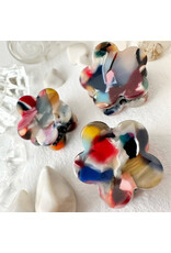 Pika & Bear Pika & Bear - "Collage" Mini Flower Hair Claw
