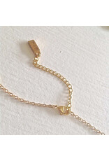 Pika & Bear Pika & Bear - "Wish" Wishbone Charm Necklace