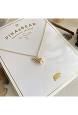 Pika & Bear Pika & Bear - "Tina" Tiny Llama Charm Necklace