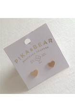 Pika & Bear Pika & Bear - Total Eclipse of the Heart stud earrings