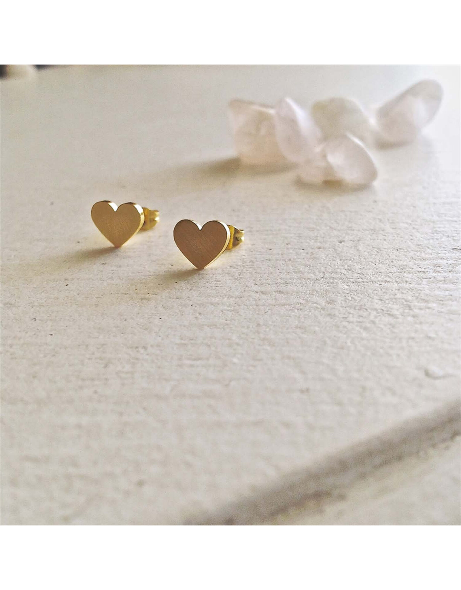 Pika & Bear Pika & Bear - Total Eclipse of the Heart stud earrings