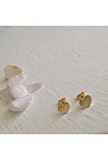 Pika & Bear Pika & Bear - Total Eclipse of the Heart stud earrings