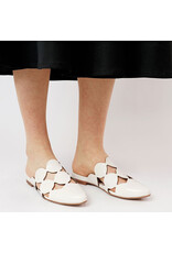 Django and Juliette Django & Juliette - Forli (Ivory patent leather)